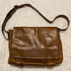 Frye Leather messenger bag